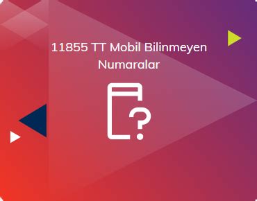 11855 türk telekom